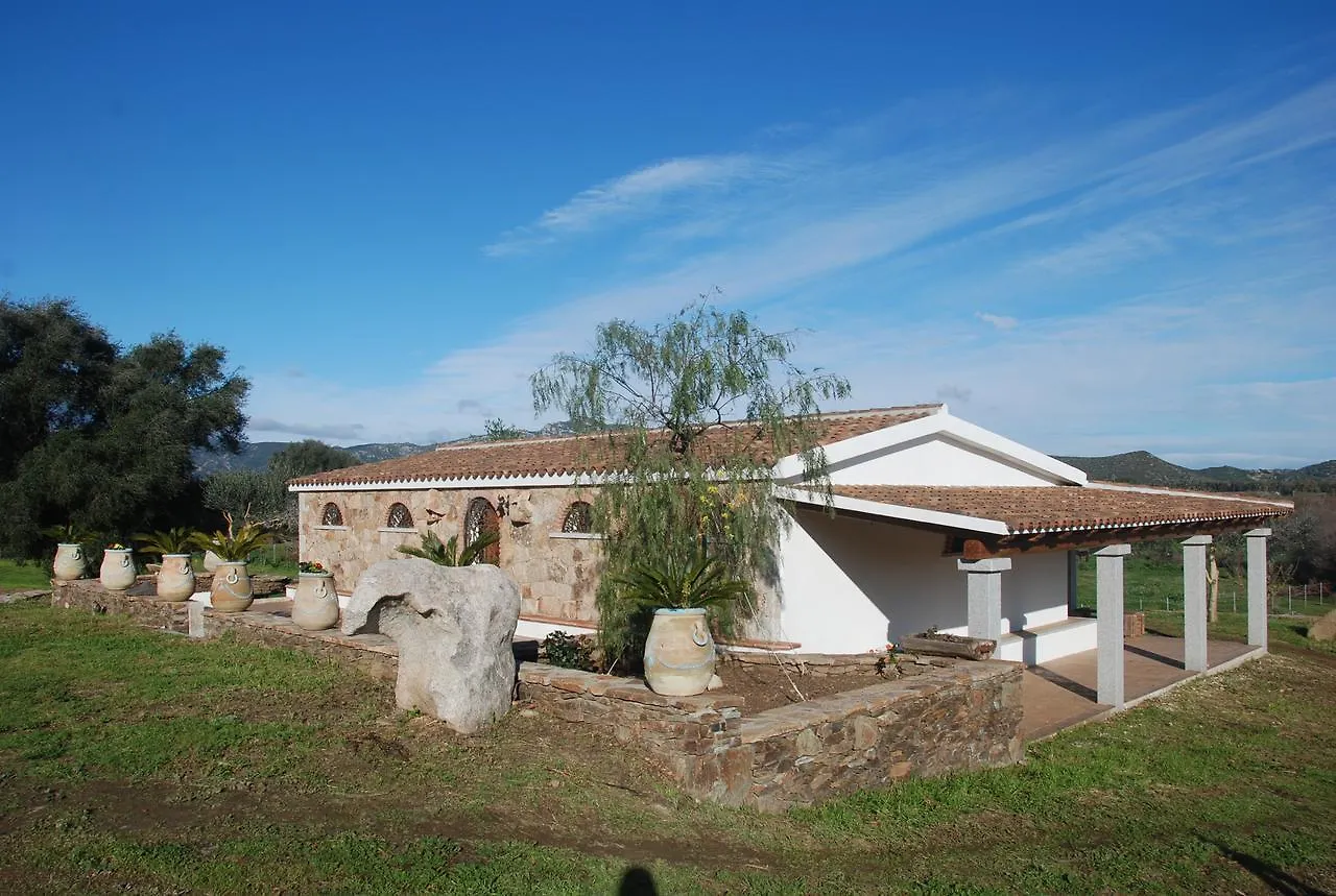 Bauernhof Agriturismo Manasi Siniscola Italien